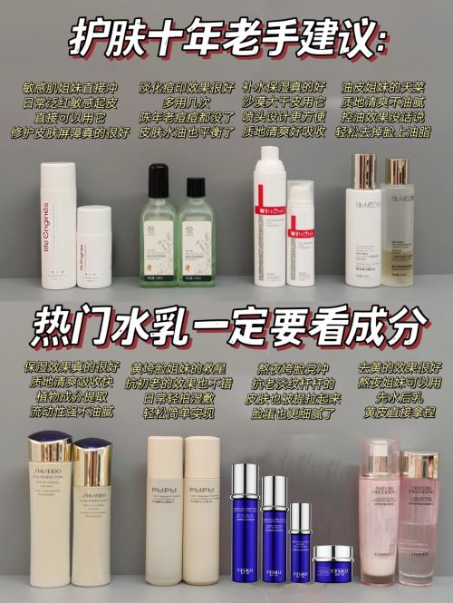 荐聚焦抗皱前沿开启无皱征程OG真人抗老去皱纹护肤品推(图5)