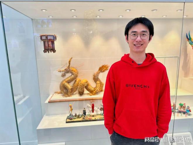 荣获TBB2024年度乐高作品大奖！OG真人好霸气的金龙！祝贺Donny(图6)