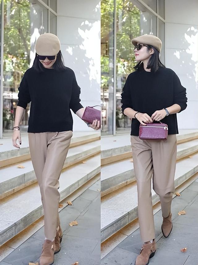 指南：优雅时尚不油腻的秘密OG视讯40岁女性冬季穿搭(图5)