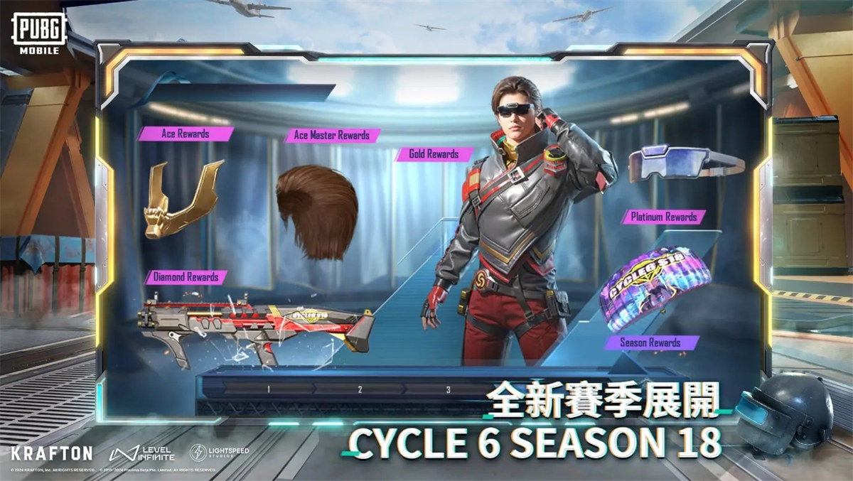 地铁逃生免费手游版OG视讯pubg