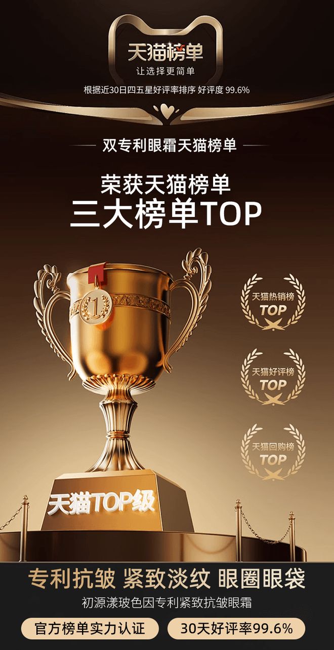 享十大能死磕到底的抗老眼霜年度首选OG真人游戏什么眼霜去皱效果好？分(图16)